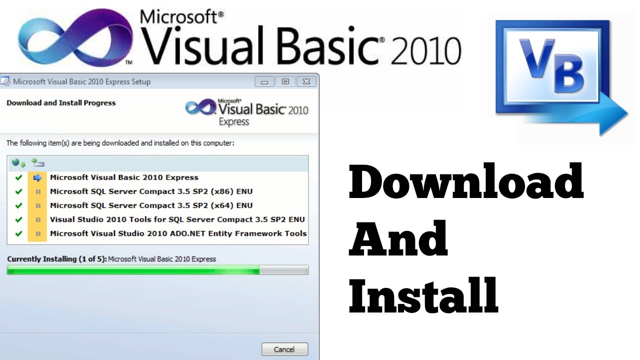 visual basic free download